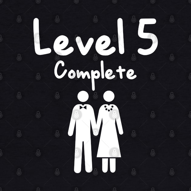 Level 5 Complete 5er Anniversaire Mariage by Iconic Design